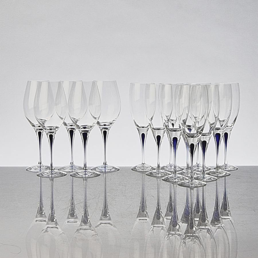 Rödvinsglas